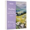 Ohuhu Cotton-Top Watercolor Paper Pad: 9"x12" Cold Press/Hot Press Paper - 140 lb/300 GSM Heavyweight White Paper - Water Color Paper for Watercolor Gouache Ink Acrylic Professional Artist